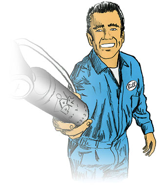 Bill O'Neil as A/C Pro Mechanic